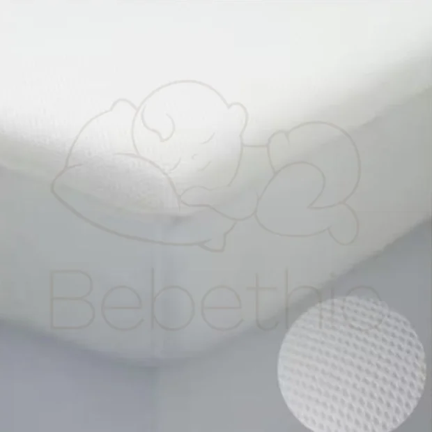 Alèses respirantes en maille 3D pour lits bébés La Maison Chiffon