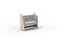 Le berceau cododo en bois évolutif en bureau et banquette Asymetry - Mathy by Bols Je choisis la couleur : Verni + gris ciment